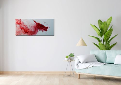Obraz 100x40cm Smoczy Wzlot na Arena.pl
