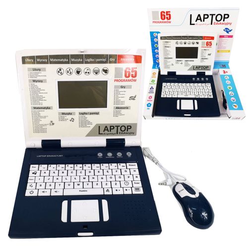 Laptop edukacyjny dla dzieci 65 programów na Arena.pl