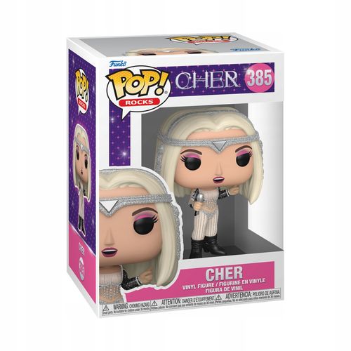 Funko POP! Rocks Cher Figurka 385 na Arena.pl