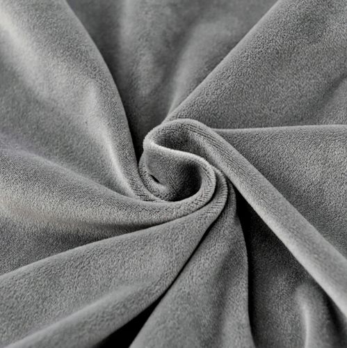 Pokrowiec Na Siedzisko 50X50Cm Szary Welur Elastyczny [26M] na Arena.pl