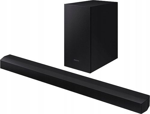 Soundbar Samsung HW-B440 2.1 270 W czarny BLUETOOTH na Arena.pl