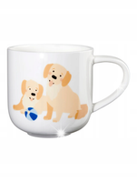 ASA Kubek Coppa 400ml Golden dreams porcelanowy pojemny zwierzątko