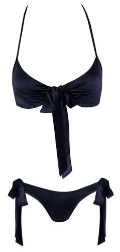 Bra and Briefs black S/M na Arena.pl