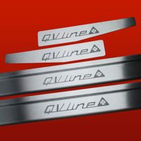 Listwa progowa ALFA ROMEO GIULIETTA  QVLINE Stal nierdzewna 304 mat 4szt