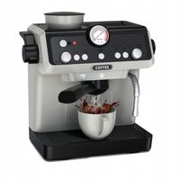 ZESTAW BARISTY DLA DZIECI AUTOMATYCZNY EKSPRES DO KAWY DŹWIĘK LED FILIŻANKA