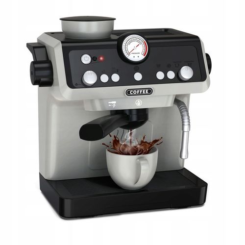 ZESTAW BARISTY DLA DZIECI AUTOMATYCZNY EKSPRES DO KAWY DŹWIĘK LED FILIŻANKA na Arena.pl