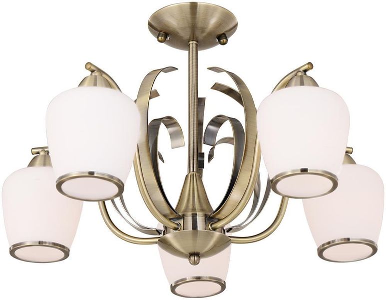 Opera zwis 5x60W E27 patyna zdjęcie 1