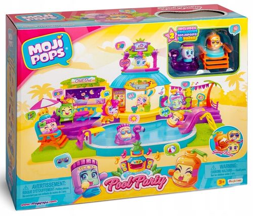 Zestaw figurek MAGIC BOX MojiPops House Party na Arena.pl