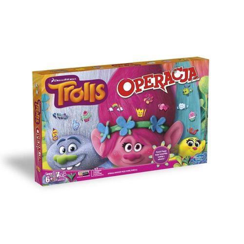 Hasbro Gra Operacja Trolls na Arena.pl