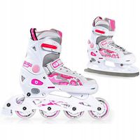 Łyżworolki Mico Princes 2w1 PW-126B-8 37-40