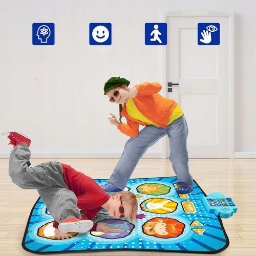 REGULOWANE OBJĘTOŚĆ TANECZNA PAD TANECZNA Z 4 TRYBAMI GRY, BEZ POŚLIZGU na Arena.pl