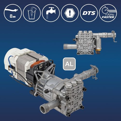 Myjka ciśnieniowa DWIE POMPY 810L/H MICHELIN 2500W na Arena.pl