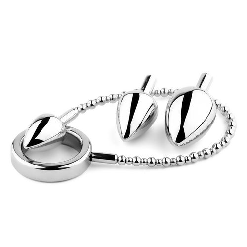 Jewellery - Metal Anal Plug - No. 4 na Arena.pl