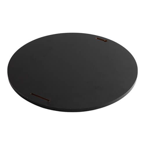 Ramka z MDF-u z czarną krawędzią do sublimacji - ∅ 30,5 cm na Arena.pl