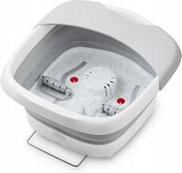 Masażer do stóp Medisana Foot Spa FS 886 (szary) podgrzewanie i bąbelki