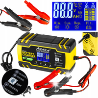 PROSTOWNIK MIKROPROCESOROWY prostownik samochodowy DO AKUMULATORA 12V 24V