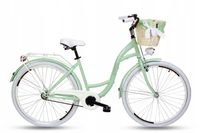 DAMSKI ROWER MIEJSKI 28 LEKKA DAMKA Goetze KOSZ