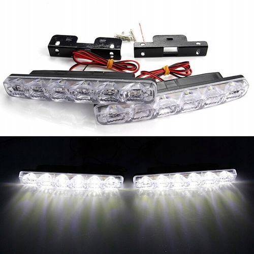 ŚWIATŁA DZIENNE LED MINI DRL HOMOLOGACJA na Arena.pl
