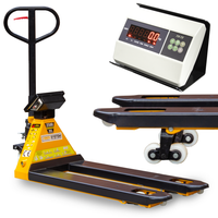 P2500W Wózek paletowy paleciak z wagą o udźwigu 2,5t