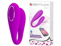 SEX WIBRATOR DLA PAR BLUETOOTH ELASTYCZNY AUGUST