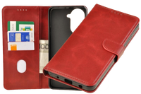 Etui portfel Wallet do Xiaomi Redmi A5 4G czerwony