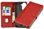 Etui portfel Wallet do Xiaomi Redmi A5 4G czerwony