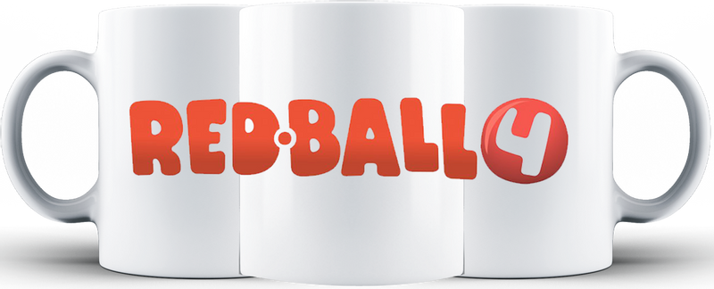 Kubek Red Ball zdjęcie 1