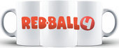 Kubek Red Ball