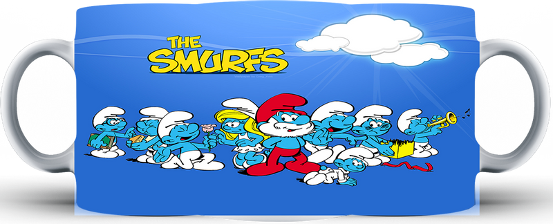 Kubek ceramiczny Smerfy - The Smurfs zdjęcie 2