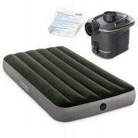 MATERAC DMUCHANY WELUROWY Z POMPKĄ INTEX 64777