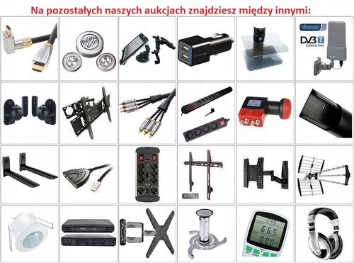 Kabel zasilający Maclean 3 m na Arena.pl