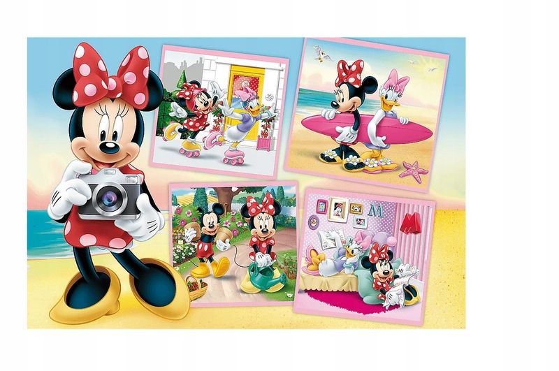 Puzzle 60  Urocza Minnie 17360 zdjęcie 3