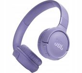 Słuchawki nauszne JBL TUNE 520BT Bluetooth Fioletowe bezprzewodowe