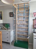 Wielofunkcyjna drabinka gimnastyczna dla dzieci i dorosłych akcesoria