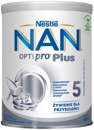 MLEKO w puszce NESTLE NAN OPTIPRO PLUS 5 800g na Arena.pl