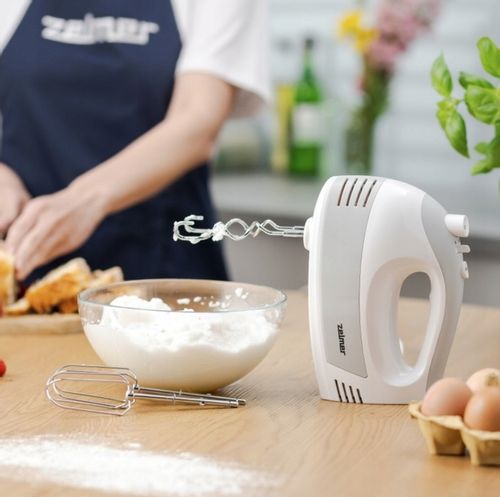 Mikser ręczny Zelmer ZHM2450 700W Biały 5 prędkości Funkcja Turbo na Arena.pl