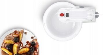 BOSCH MIKSER RĘCZNY ROBOT MISA MQWPL2000 CleverMixx 375W+Ściereczki Spontex zdjęcie 6