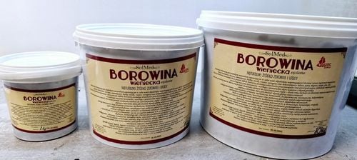 Borowina Wieniecka wiaderko 5 kg REUMATYZM URAZY na Arena.pl