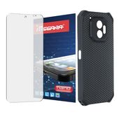 szkło hybrydowe do hammer energy x2 - 6.1" ochronne + etui silikonowe tpu