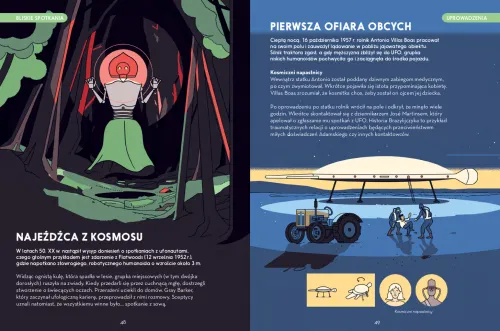 Ilustrowana historia UFO na Arena.pl