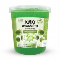 Kulki do Bubble Tea ZIELONE JABŁKO 3.2kg