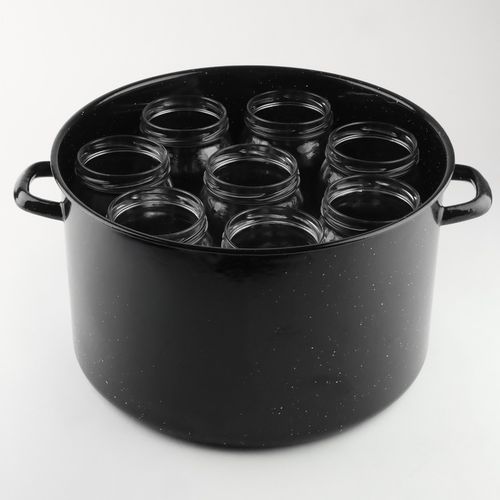 Powidlak emaliowany 15L garnek do pasteryzacji słoików wekowania 32cm na Arena.pl