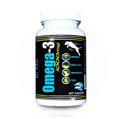 GAME DOG Omega 3 60 Kapsułek na Arena.pl