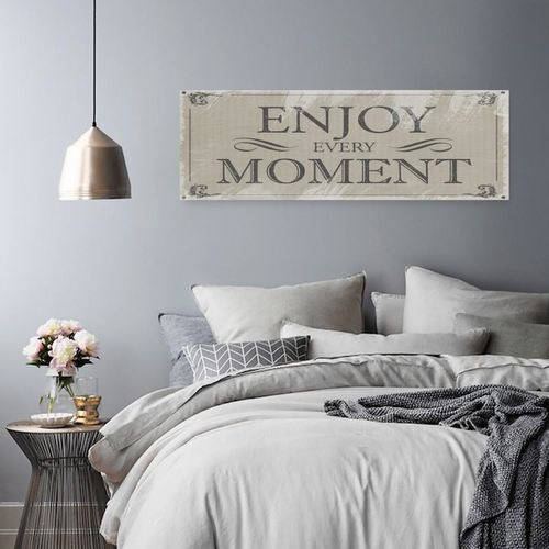 Deco Panel panorama, Enjoy every moment 100x50 na Arena.pl