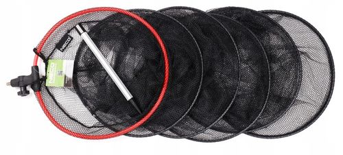 SIATKA WĘDKARSKA SADZYK 2M 35CM SZTYCA 6 OBRĘCZ NECO na Arena.pl