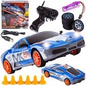 Samochód Auto ZDALNIE STEROWANE do DRIFTu 4x4 2,4GHz FERRARI światła DRIFT