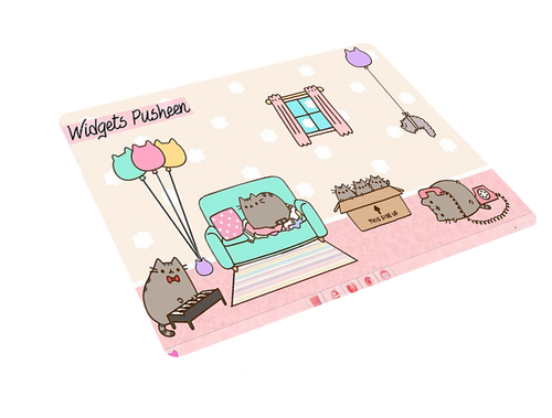 Podkładka pod myszkę Pusheen na Arena.pl