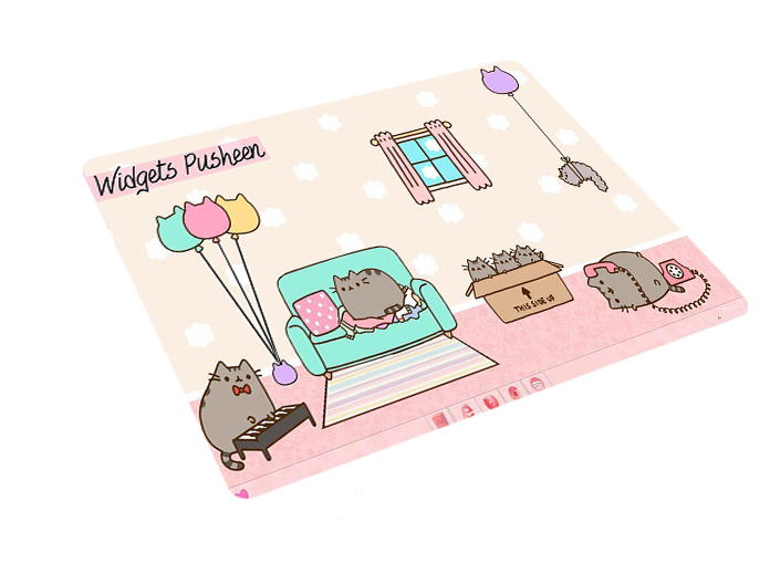 Podkładka pod myszkę Pusheen zdjęcie 3