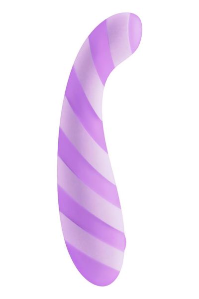 Glitz Purple Pleasure G-Spot Vibrator zdjęcie 2