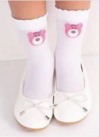 SKARPETKI DZIEWCZĘCE TANTAN 40 DEN uni bianco